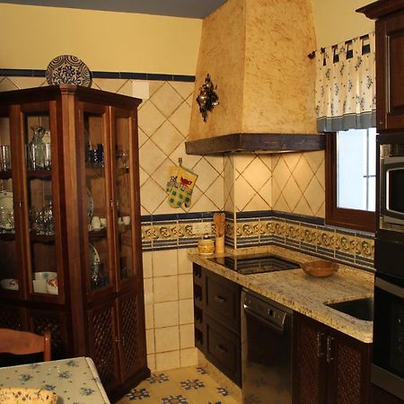 Вілла Casa Aurora Carcabuey Екстер'єр фото