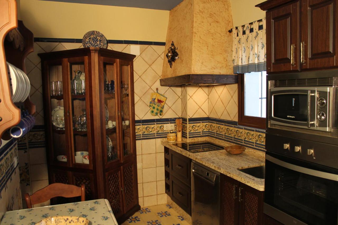 Вілла Casa Aurora Carcabuey Екстер'єр фото