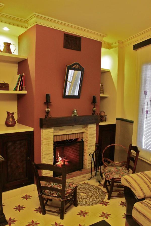 Вілла Casa Aurora Carcabuey Екстер'єр фото